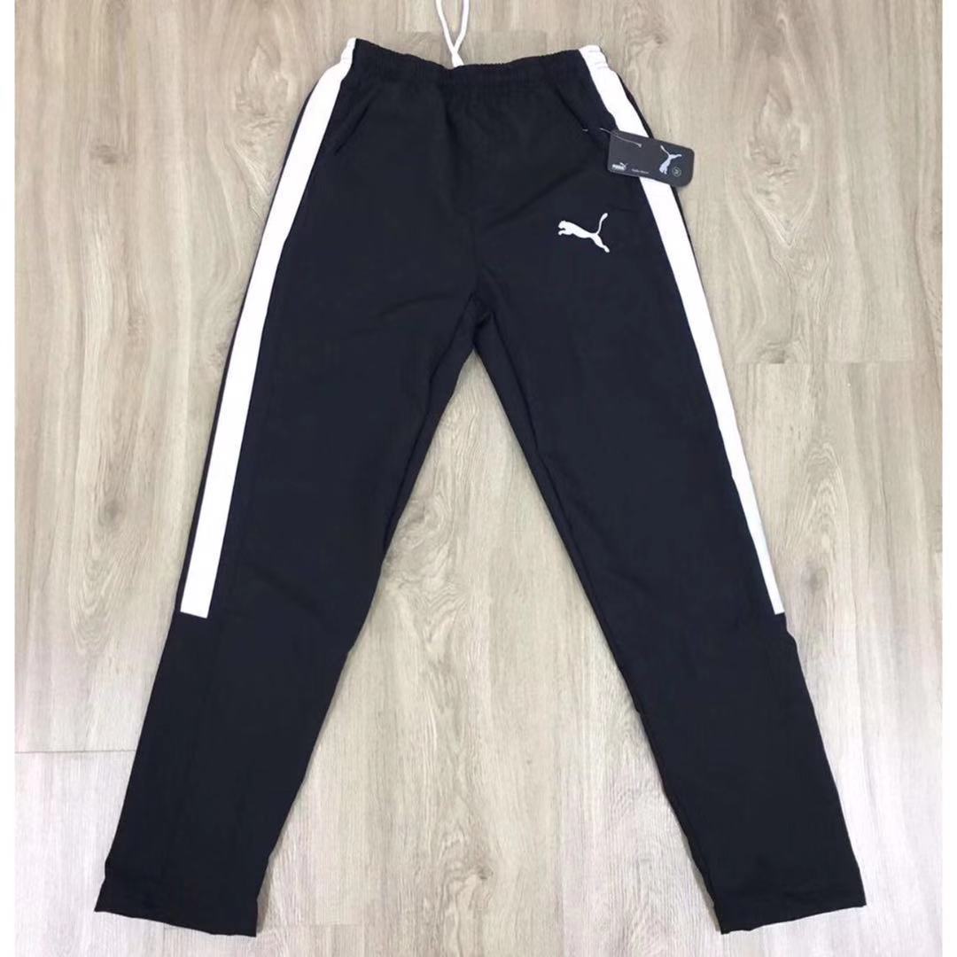 (BLACK XXL)Puma Tracksuit Slimfit Lycra